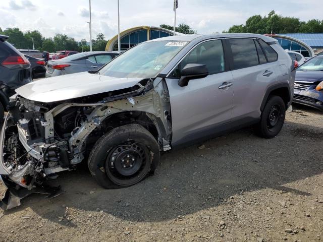  TOYOTA RAV4 2024 Srebrny