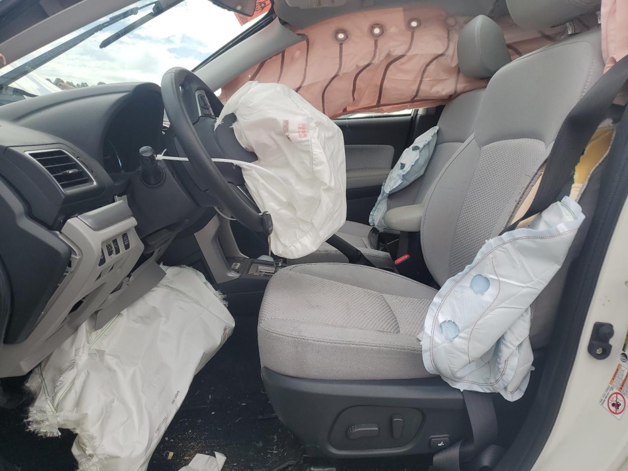 2018 Subaru Forester 2.5I Premium VIN: JF2SJAGC6JH439171 Lot: 63741675