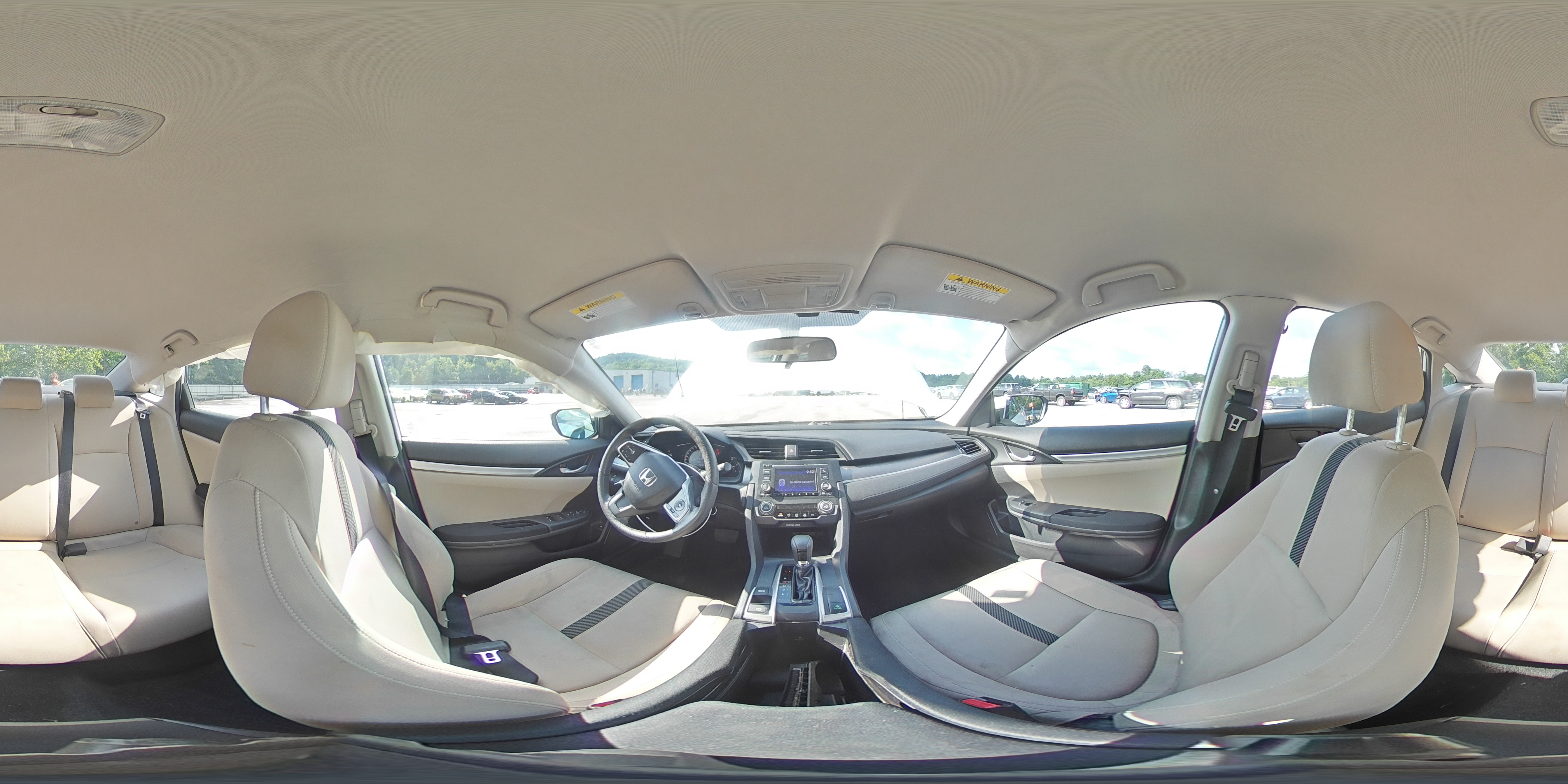 2016 Honda Civic Lx VIN: 19XFC2F58GE076342 Lot: 64946905