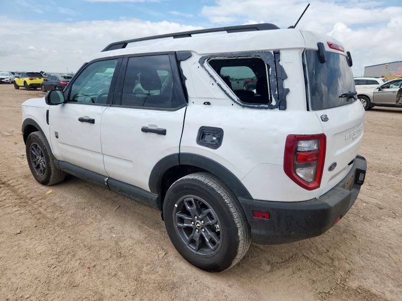  FORD BRONCO 2024 White