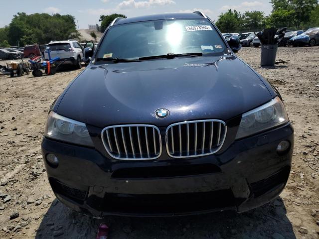 Parquets BMW X3 2014 Granatowy