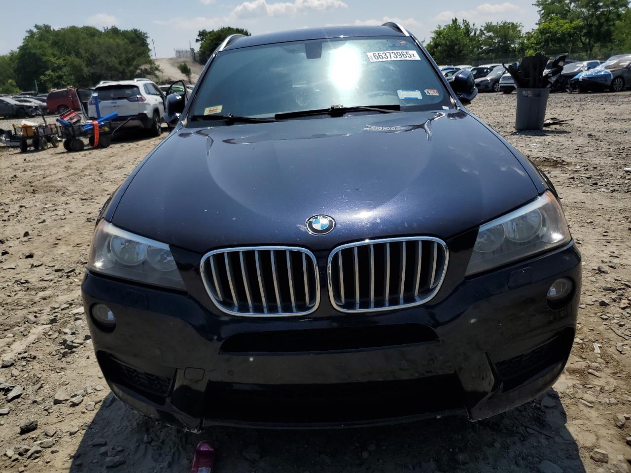 2014 BMW X3 xDrive28I VIN: 5UXWX9C58E0D21388 Lot: 66373965