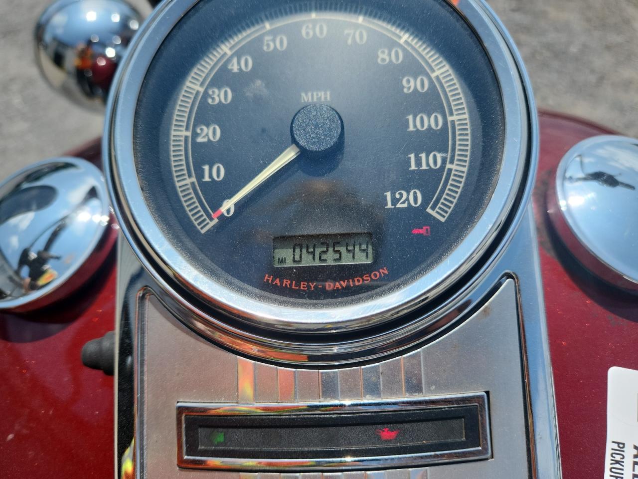 2010 Harley-Davidson Flhrc VIN: 1HD1FR414AB656247 Lot: 66324625