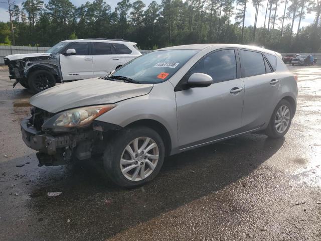  MAZDA 3 2012 Silver