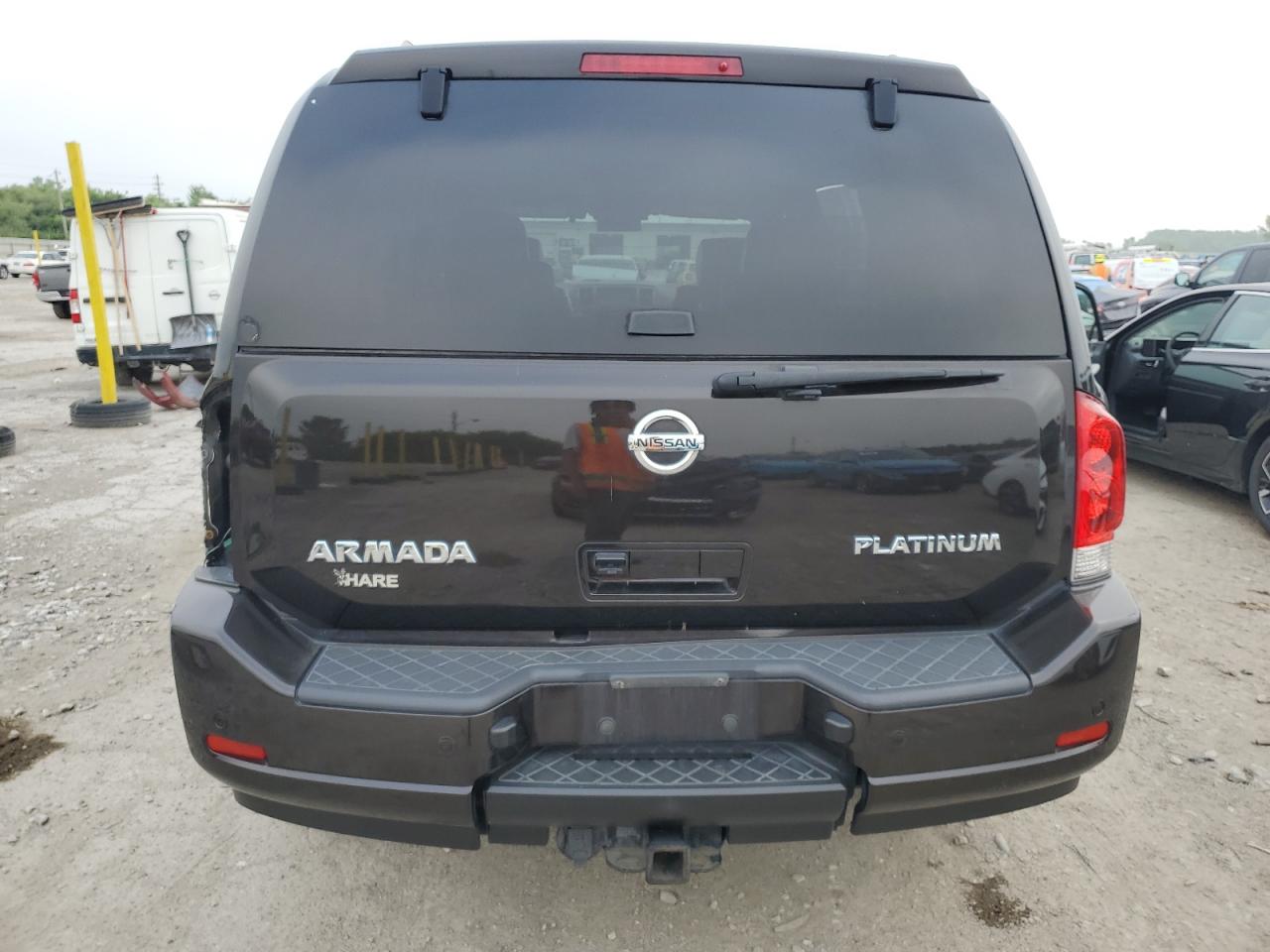 2015 Nissan Armada Platinum VIN: 5N1AA0NE5FN619478 Lot: 65201405