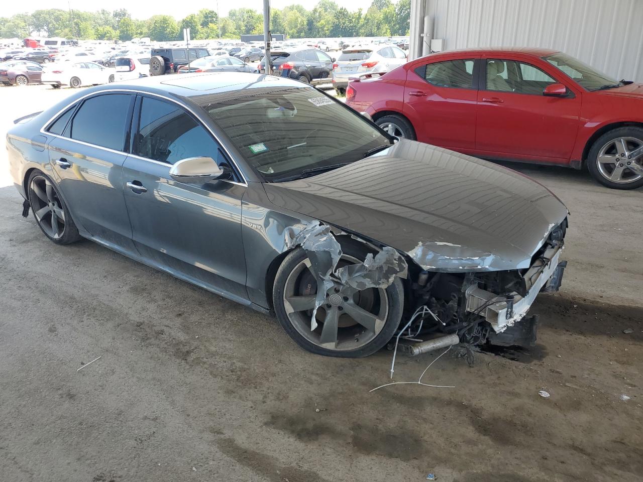 wauk2afd2fn002313 WAUK2AFD2FN002313 2015 Audi S8 Quattro