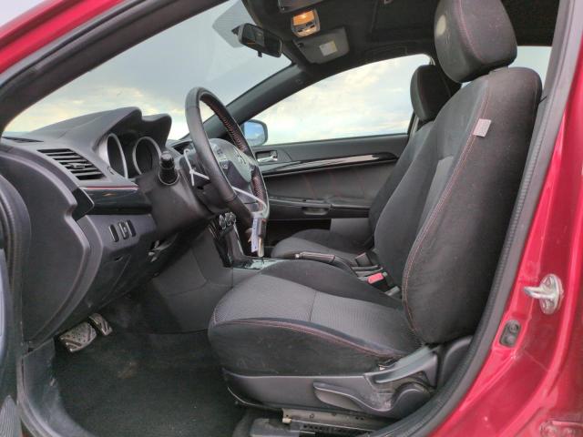  MITSUBISHI LANCER 2017 Czerwony