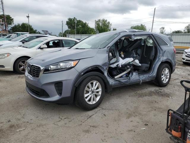  KIA SORENTO 2019 Синий