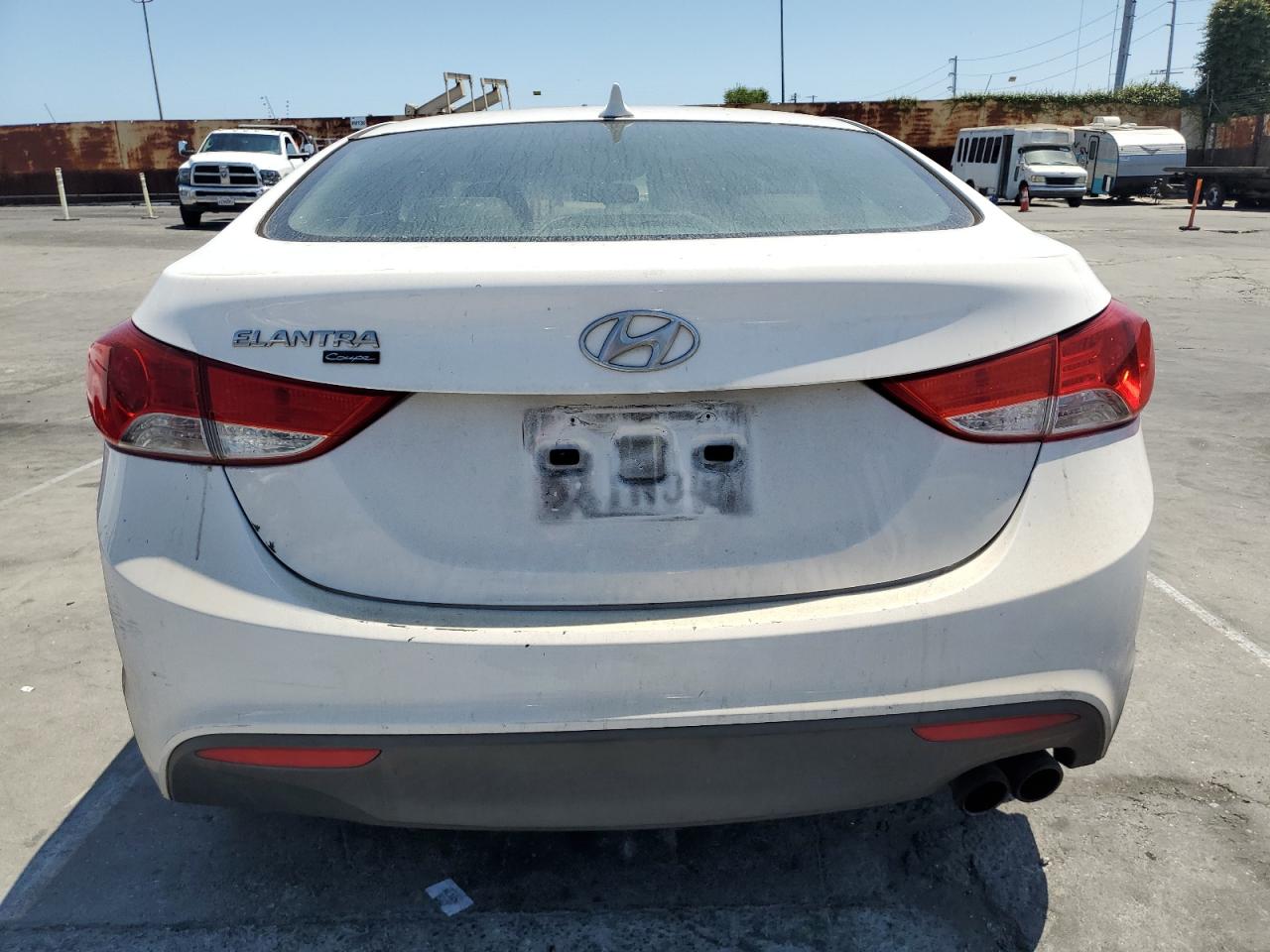 2013 Hyundai Elantra Coupe Gs VIN: KMHDH6AE5DU001498 Lot: 63426445