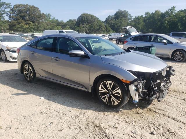  HONDA CIVIC 2017 Srebrny