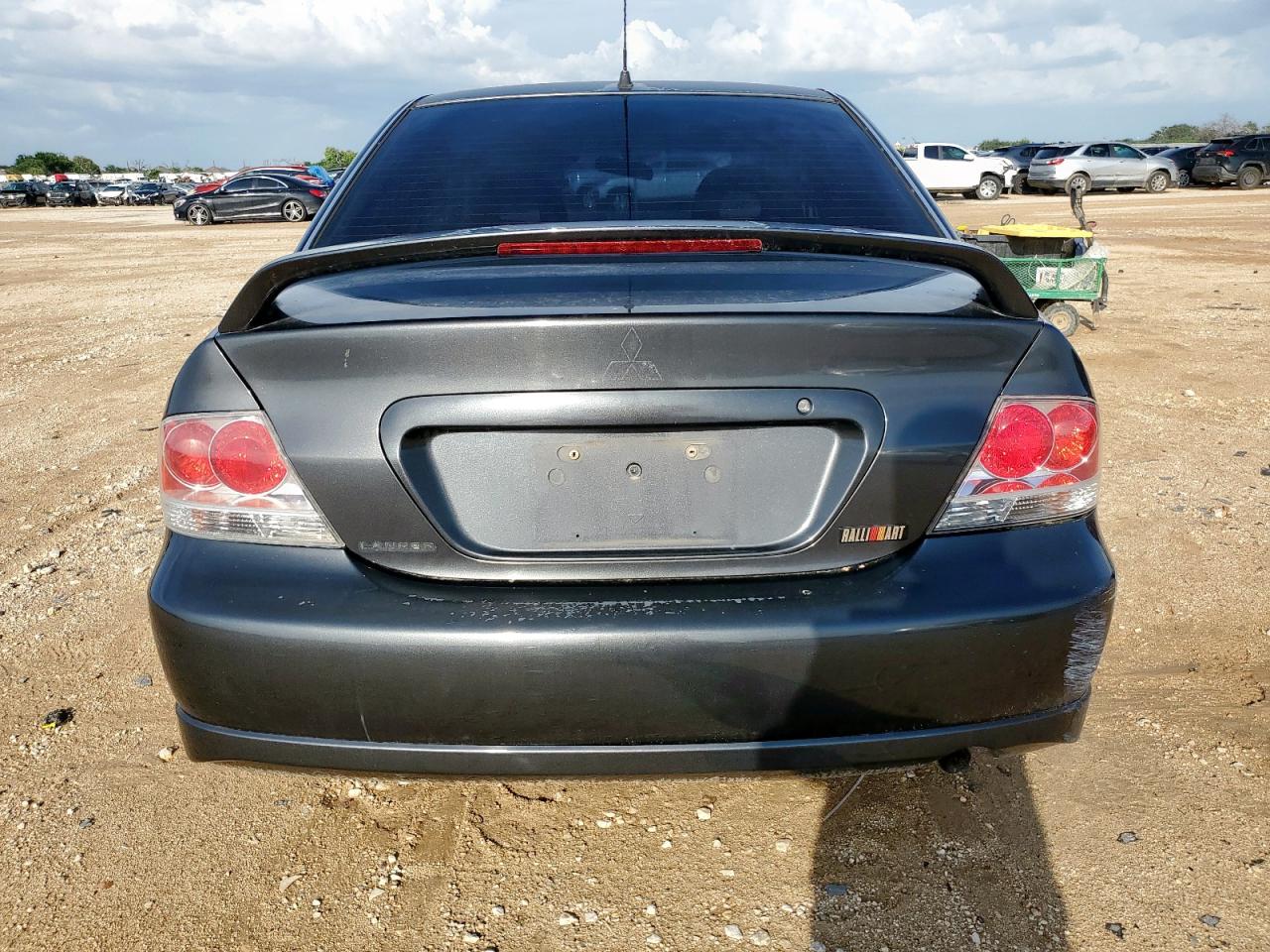 2004 Mitsubishi Lancer Ralliart VIN: JA3AJ66F64U036109 Lot: 64828095