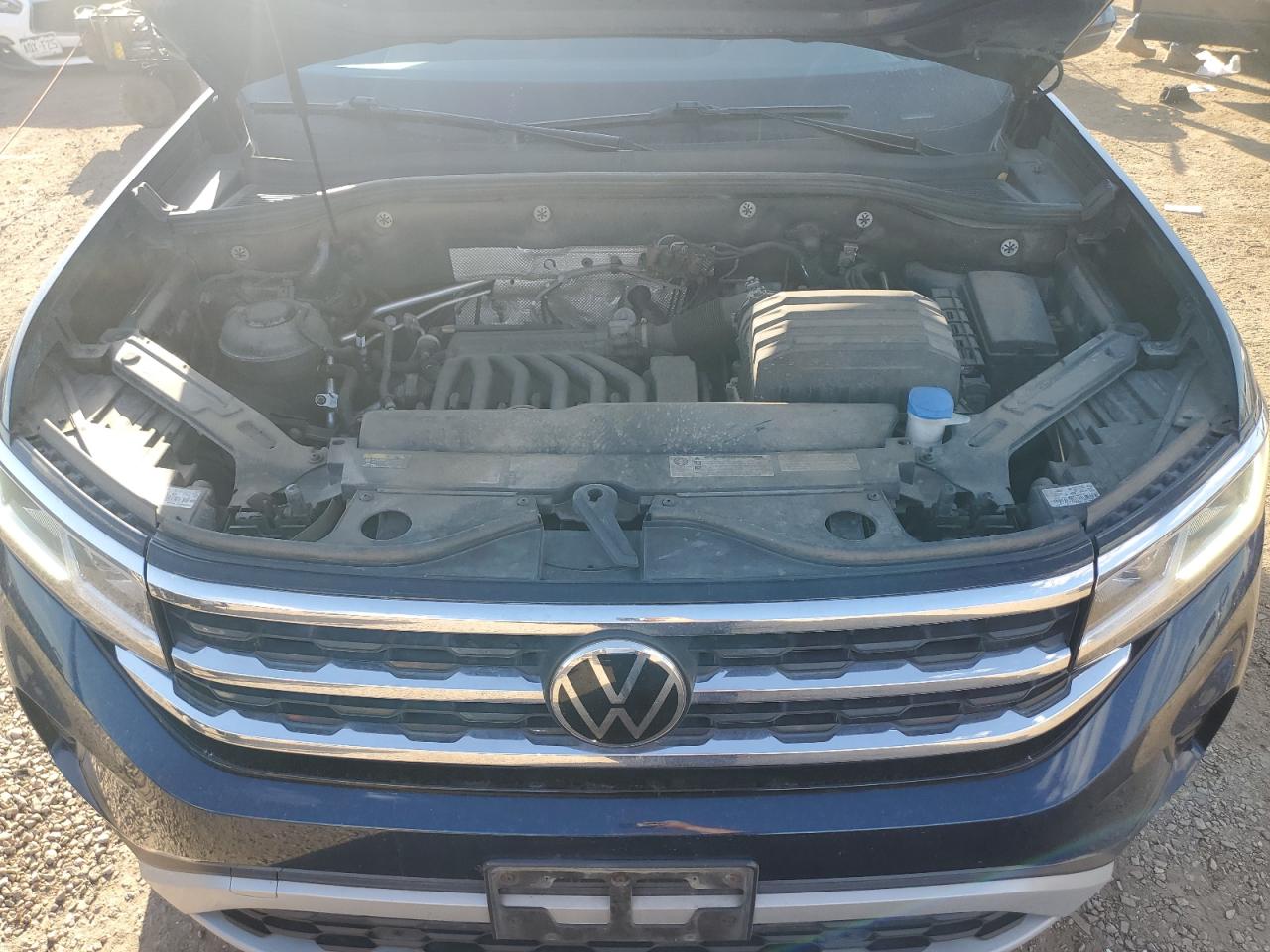 2021 Volkswagen Atlas Se VIN: 1V2KR2CA7MC513425 Lot: 62593065