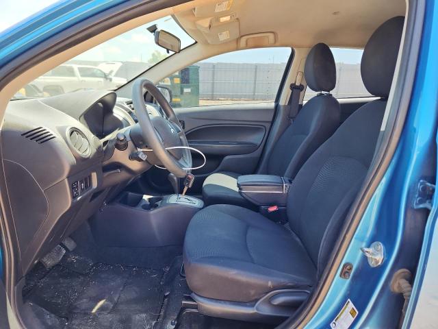  MITSUBISHI MIRAGE 2017 Turquoise