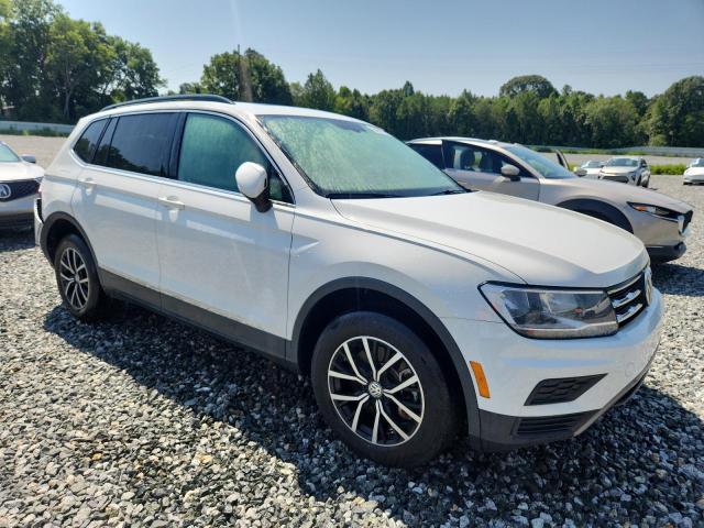  VOLKSWAGEN TIGUAN 2021 Белы