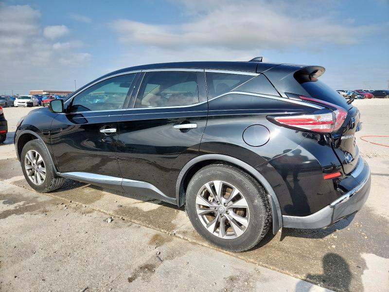  NISSAN MURANO 2018 Czarny