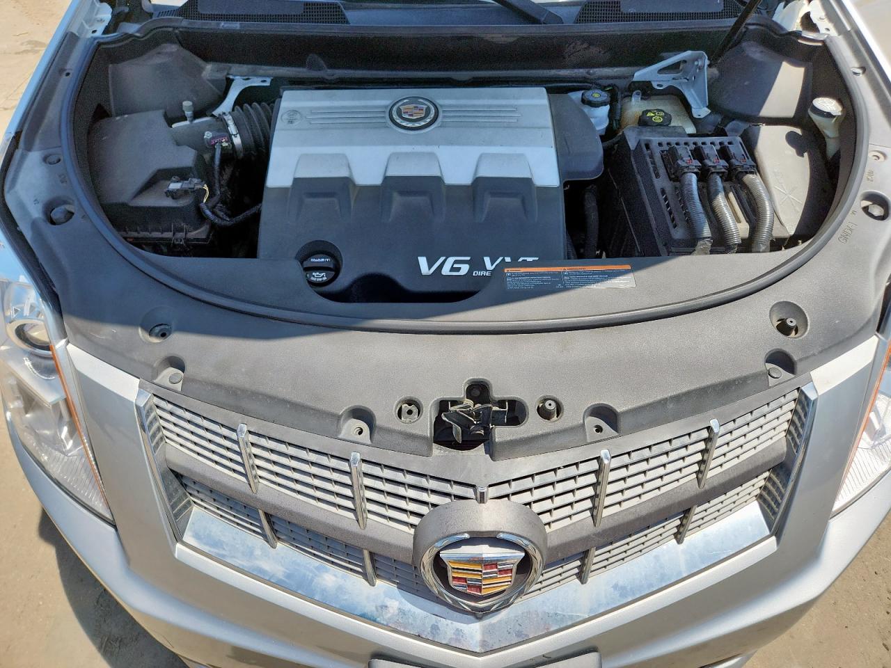 2010 Cadillac Srx VIN: 3GYFNGEY3AS608909 Lot: 64495565