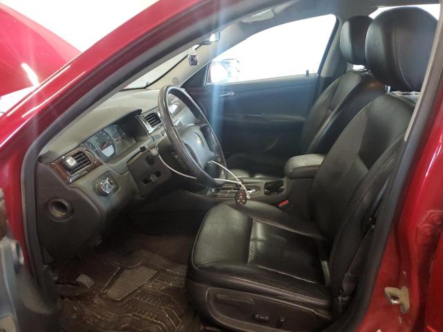  CHEVROLET IMPALA 2014 Czerwony