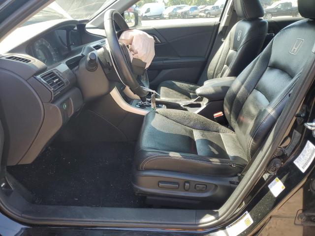  HONDA ACCORD 2015 Black