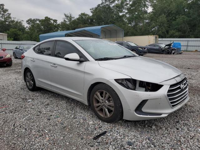  HYUNDAI ELANTRA 2018 Silver