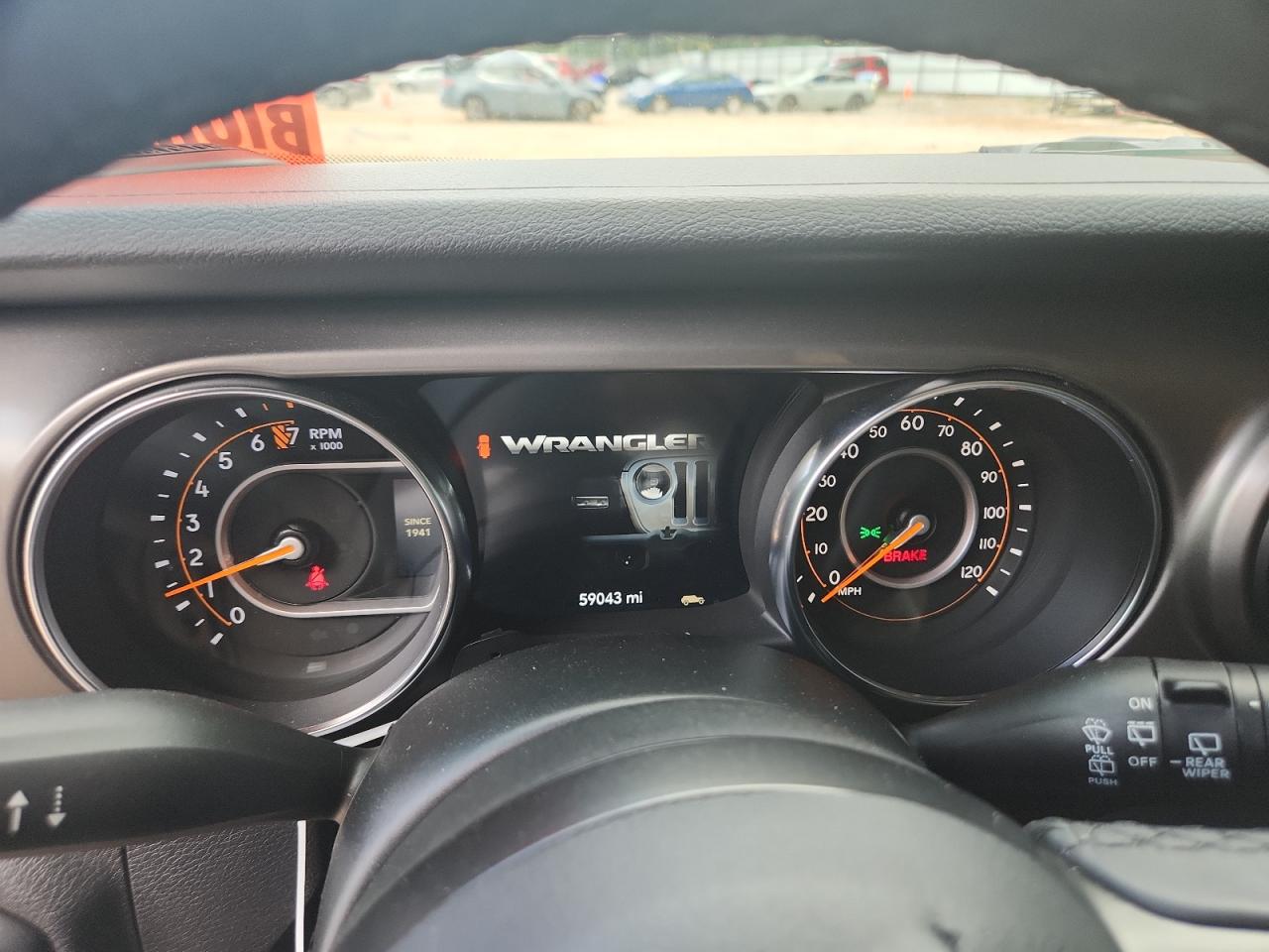 2019 Jeep Wrangler Unlimited Sport VIN: 1C4HJXDG0KW678943 Lot: 66042225