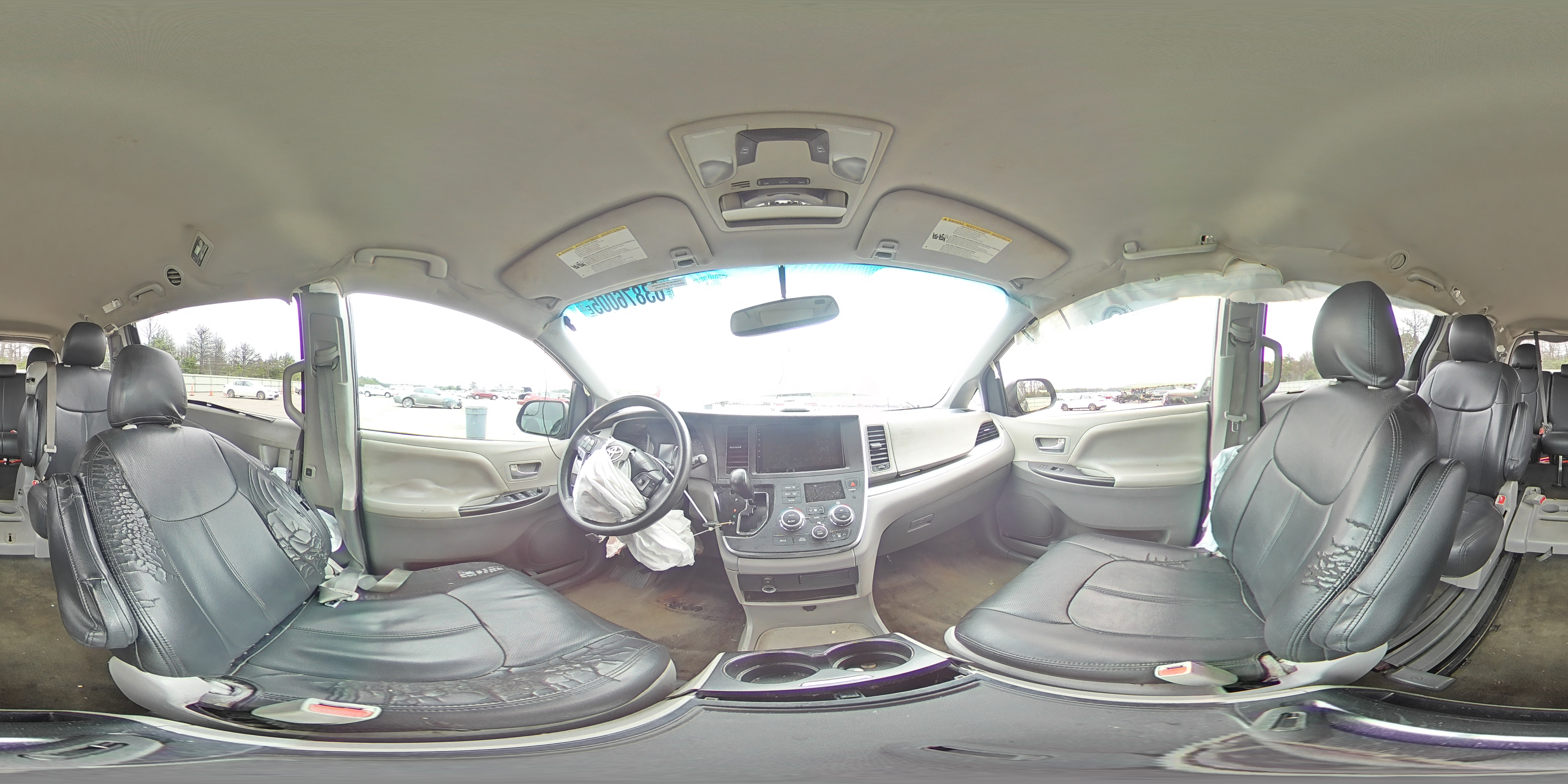 2015 Toyota Sienna Le VIN: 5TDKK3DCXFS609059 Lot: 63876005