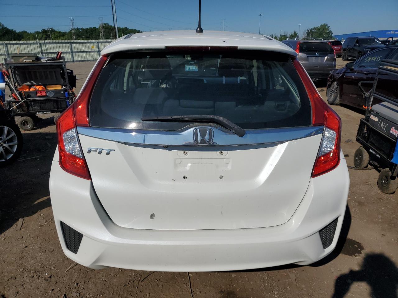 2017 Honda Fit Ex VIN: 3HGGK5G79HM701624 Lot: 63573505