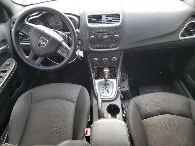 Sedans DODGE AVENGER 2012 Black