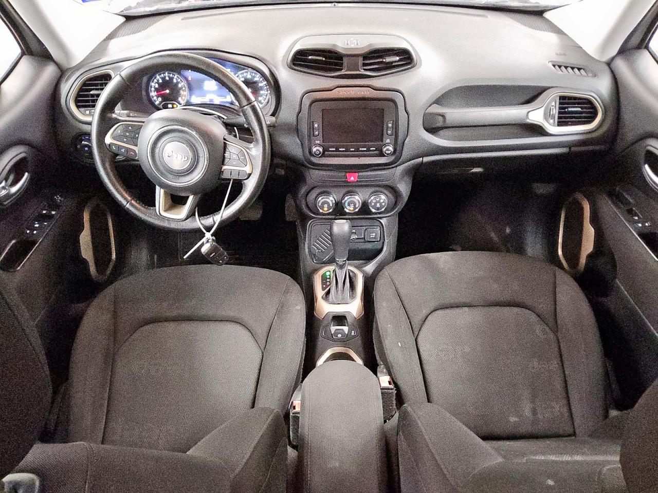 2017 Jeep Renegade Latitude VIN: ZACCJABB1HPE40278 Lot: 62182025