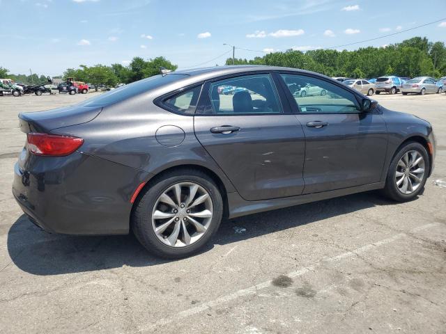  CHRYSLER 200 2016 Угольный