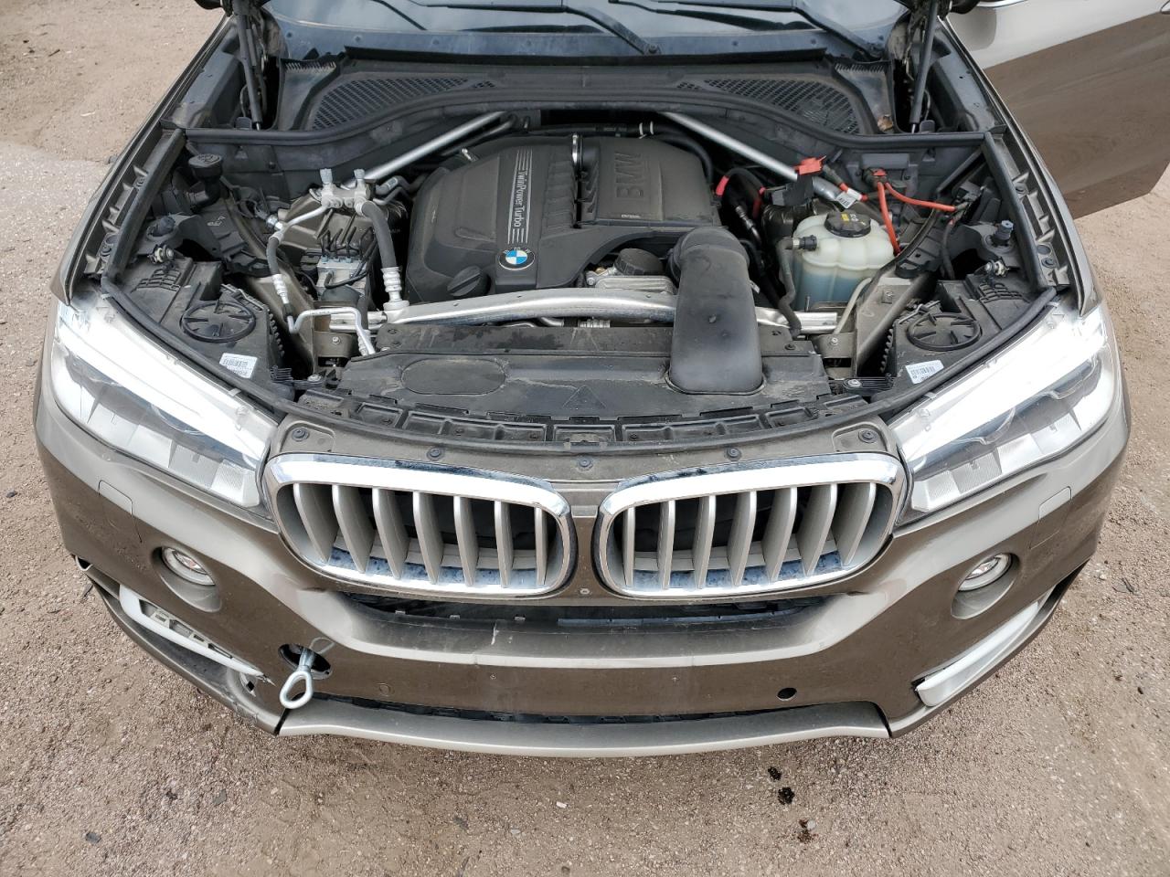 2017 BMW X5 xDrive35I VIN: 5UXKR0C38H0V74649 Lot: 64813565