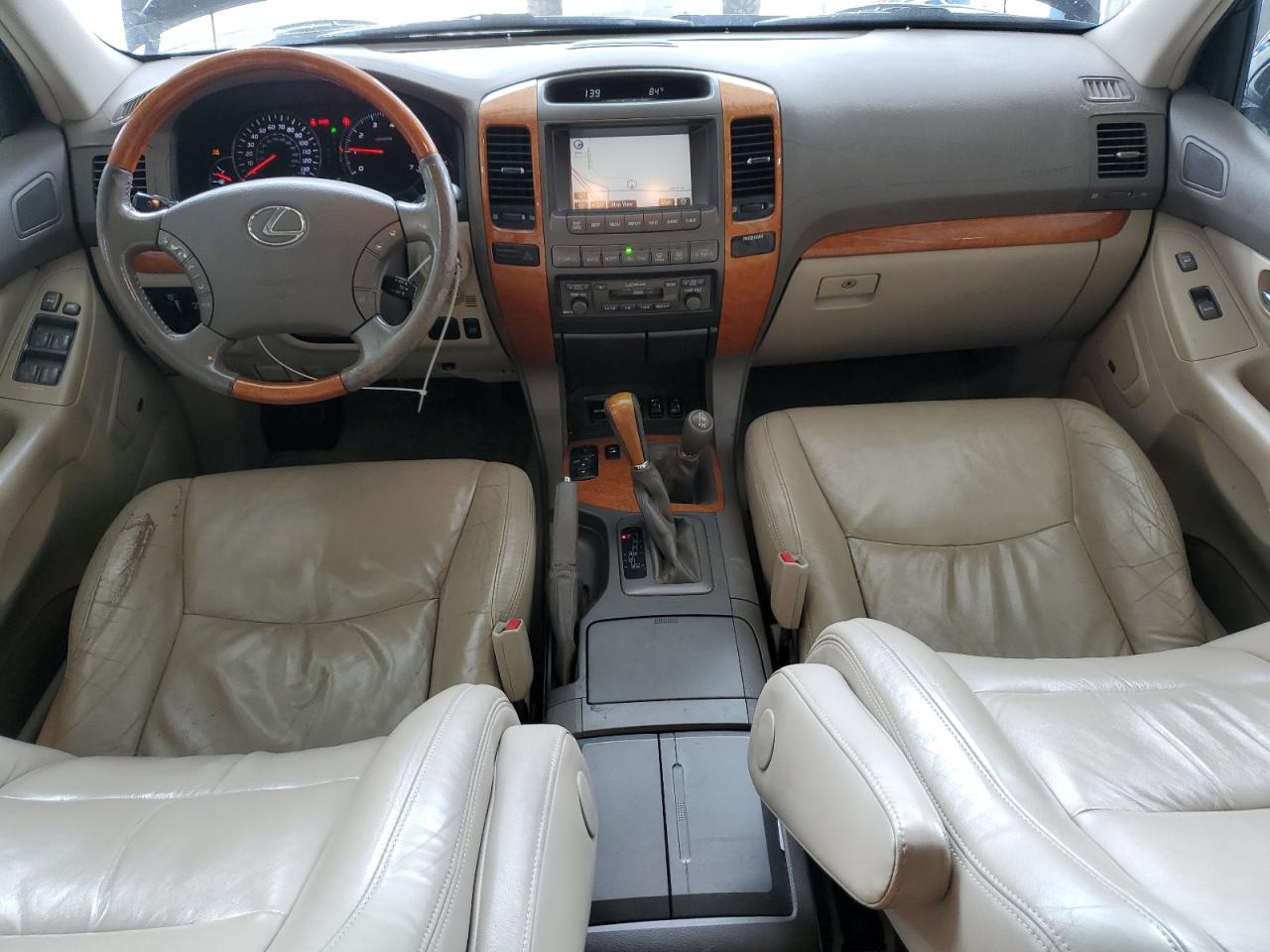 2007 Lexus Gx 470 VIN: JTJBT20XX70133851 Lot: 64320105