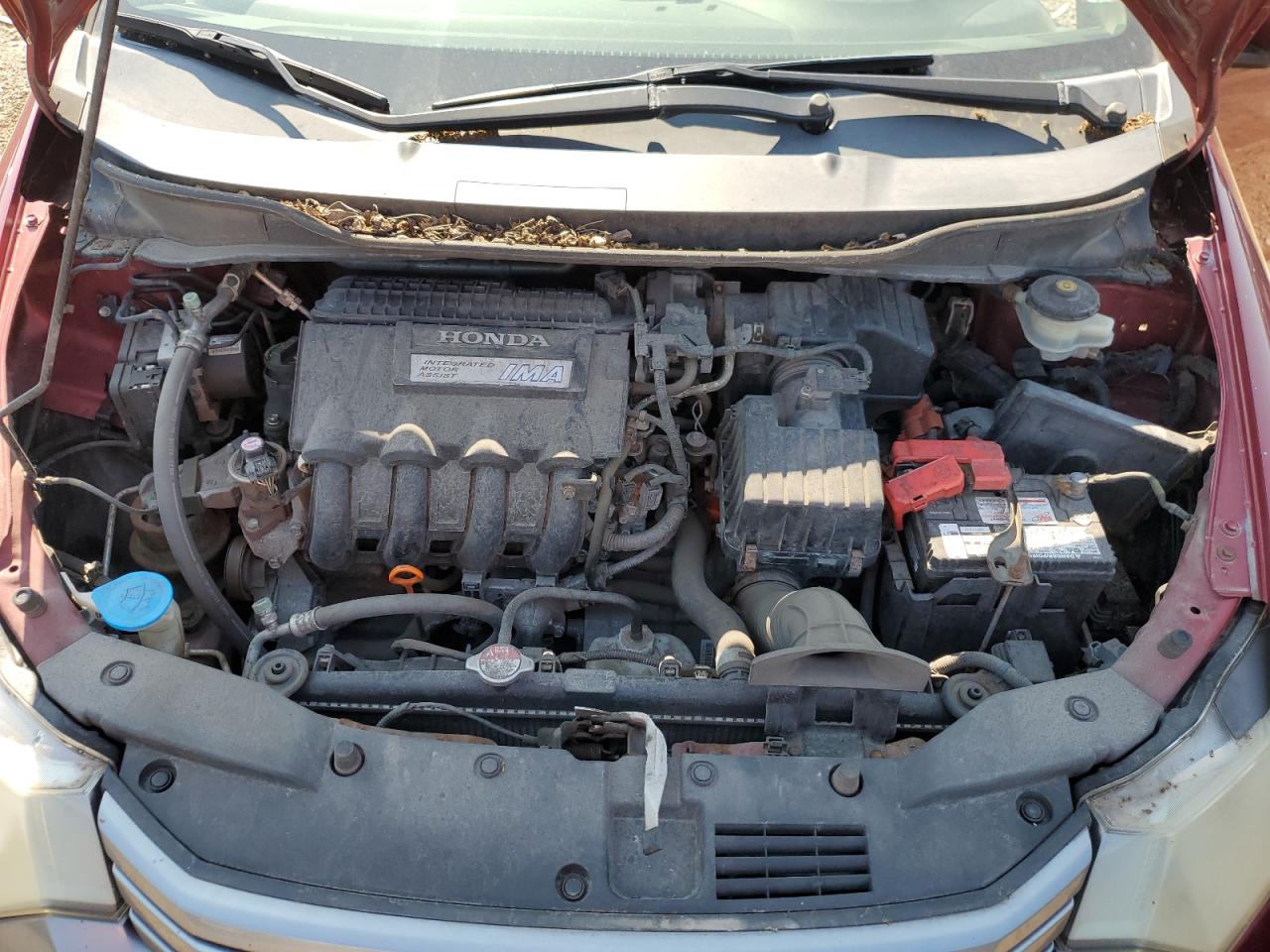 2010 Honda Insight Ex VIN: JHMZE2H79AS030589 Lot: 64746605