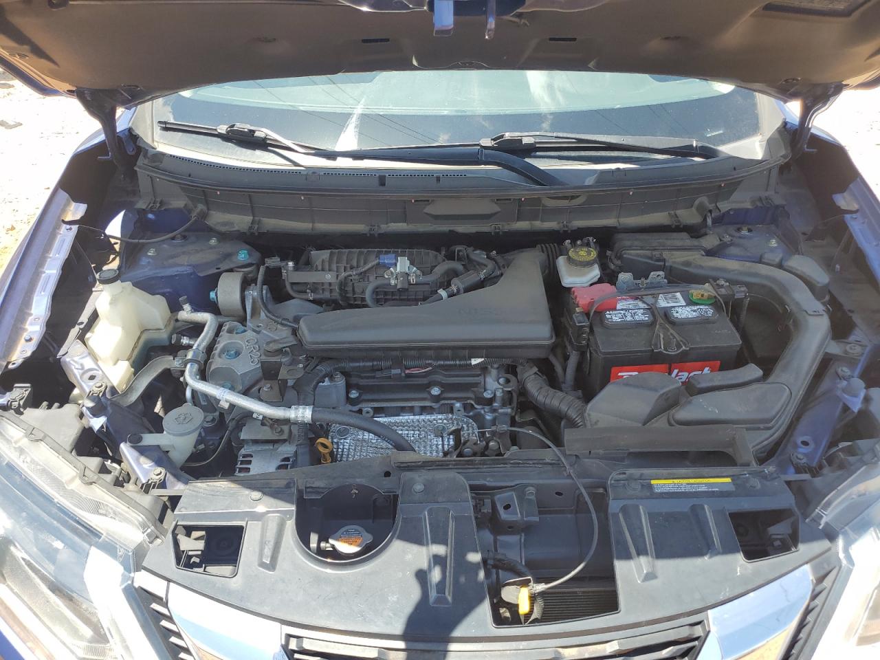 2019 Nissan Rogue S VIN: KNMAT2MT9KP511390 Lot: 64956735