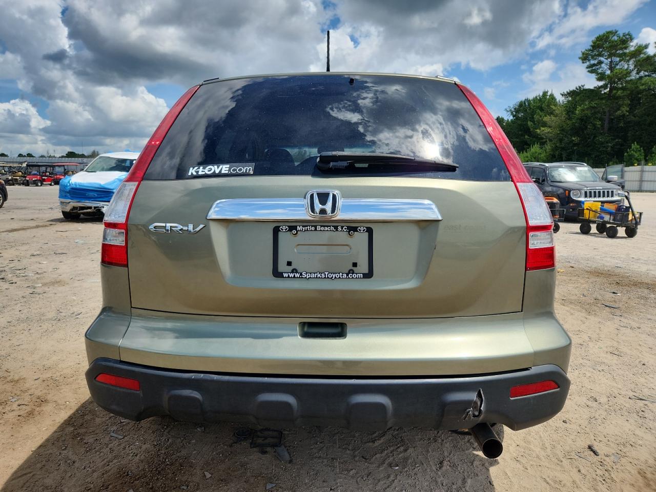2008 Honda Cr-V Exl VIN: 5J6RE38718L006096 Lot: 64356465