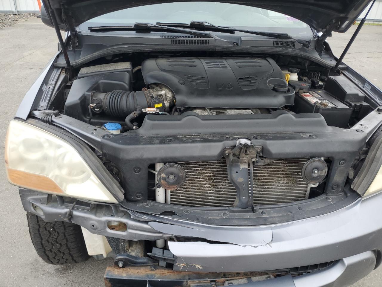 2008 Kia Sorento Ex VIN: KNDJC735285827945 Lot: 64002295