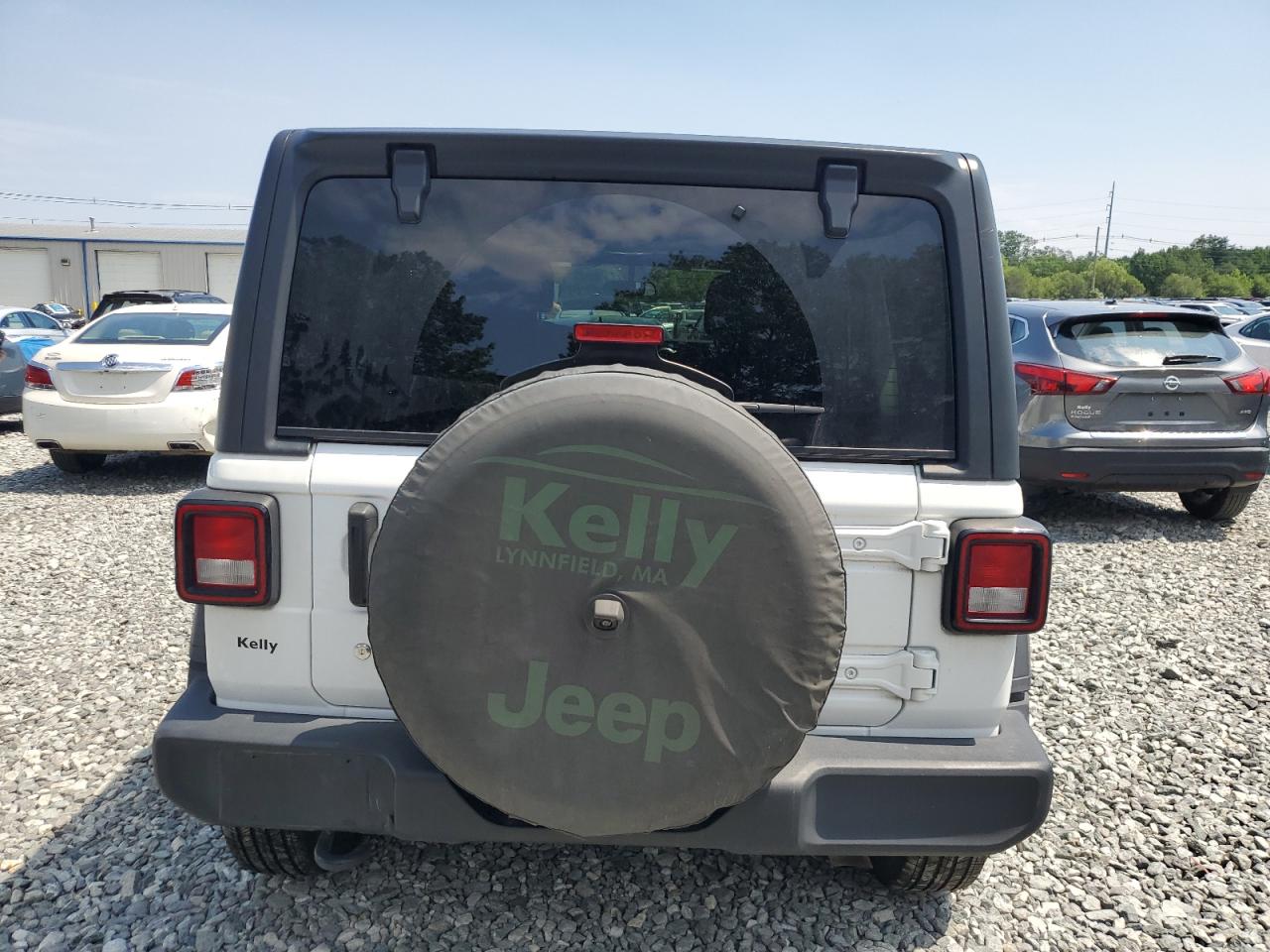 2020 Jeep Wrangler Unlimited Sport VIN: 1C4HJXDG6LW229686 Lot: 63195155