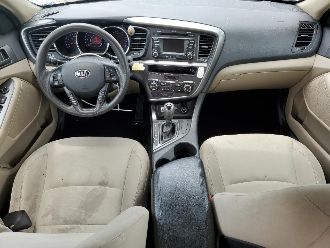 2013 Kia Optima Lx VIN: 5XXGM4A73DG251329 Lot: 65290505