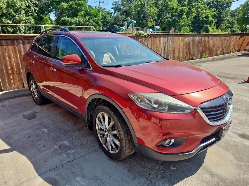 Parquets MAZDA CX-9 2014 Burgundy