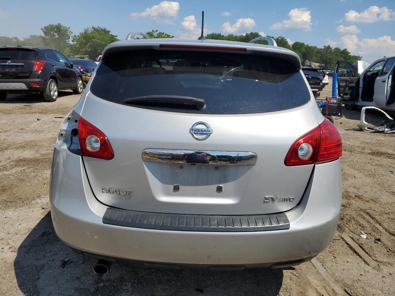 2012 Nissan Rogue S VIN: JN8AS5MV6CW712021 Lot: 63334855