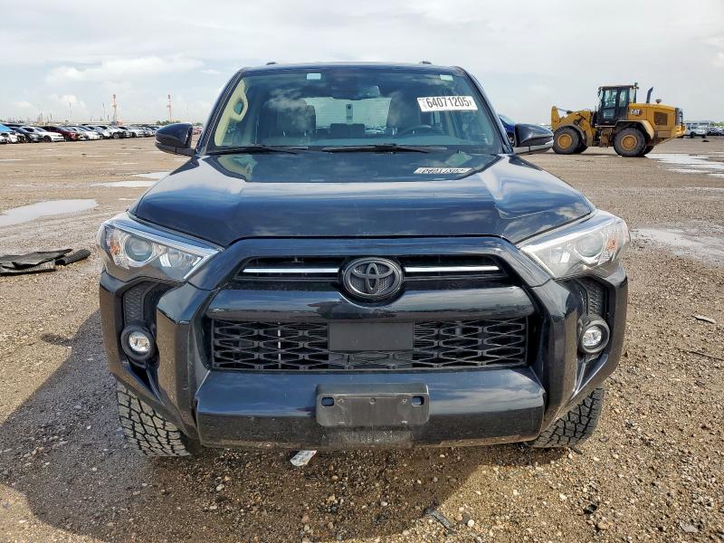  TOYOTA 4RUNNER 2024 Black