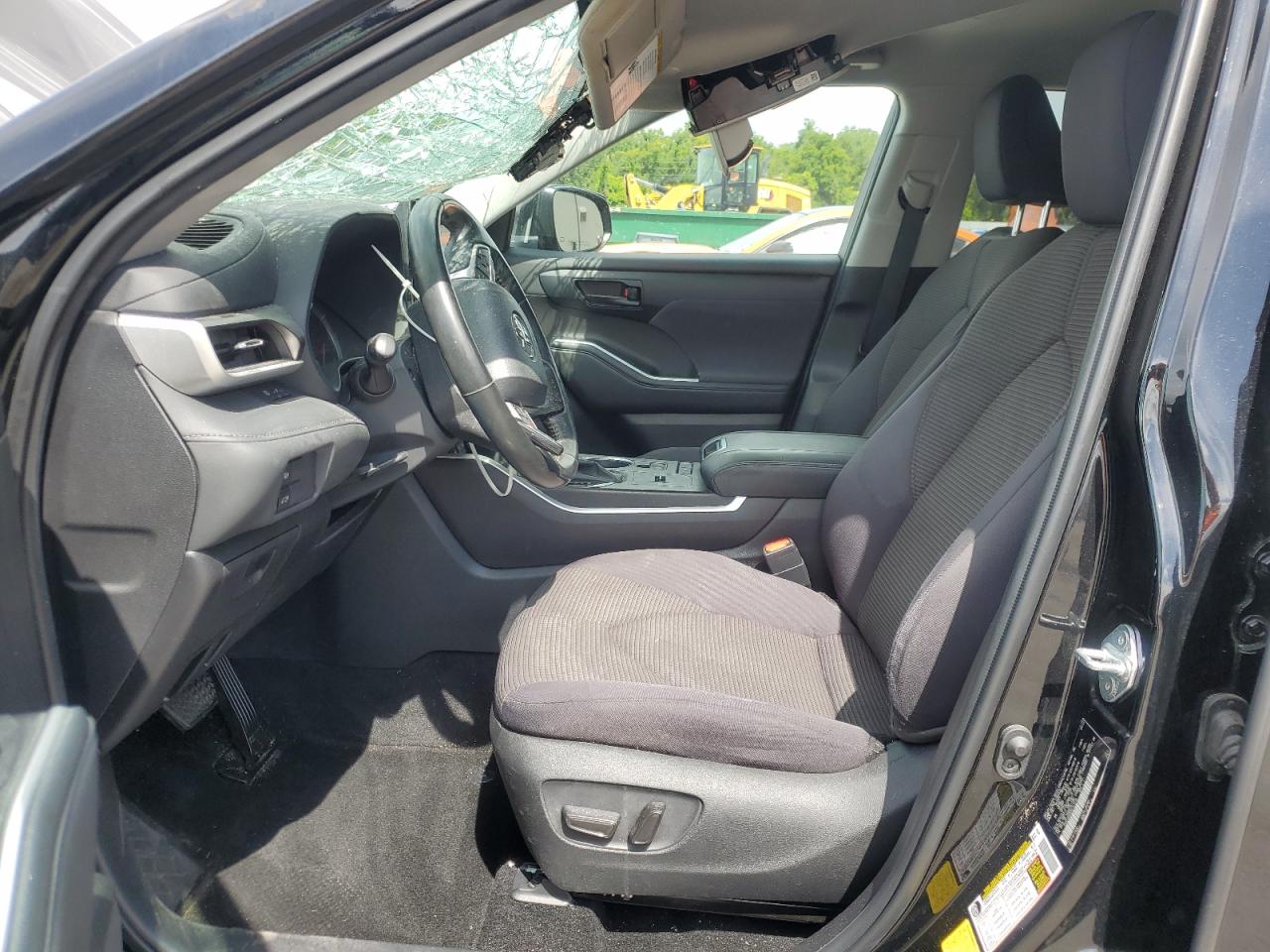 2022 Toyota Highlander L VIN: 5TDZZRAH6NS141729 Lot: 63576915