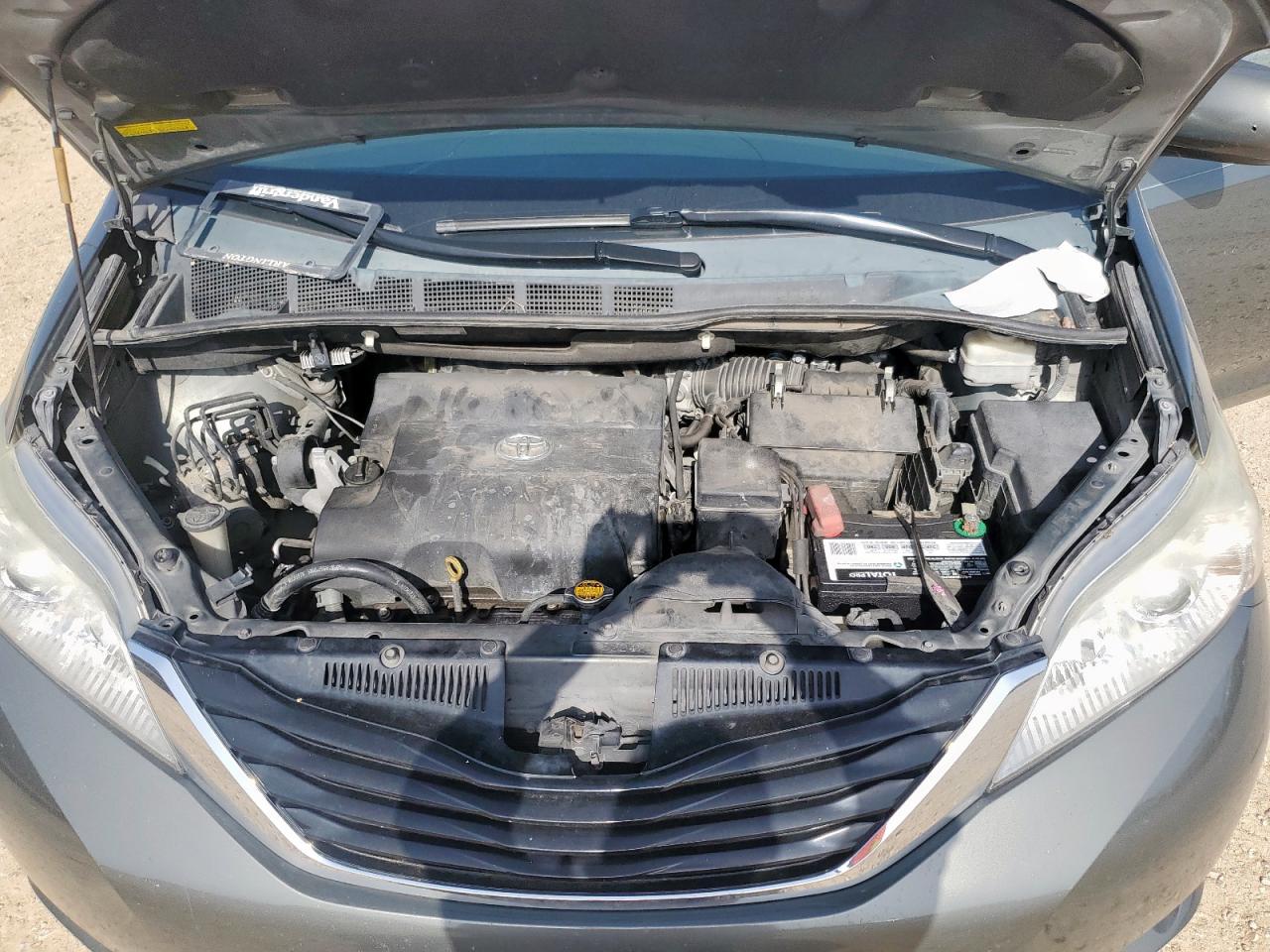 2013 Toyota Sienna Le VIN: 5TDKK3DC4DS398017 Lot: 64443535