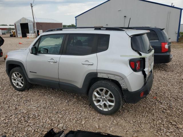 JEEP RENEGADE 2018 Серебристый