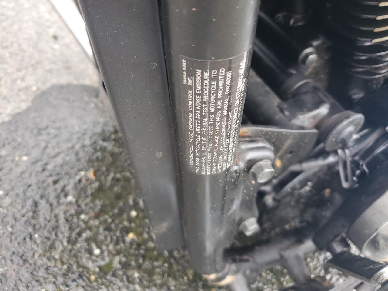 jkbvnkb118a018155 JKBVNKB118A018155 2008 Kawasaki Vn1600 B