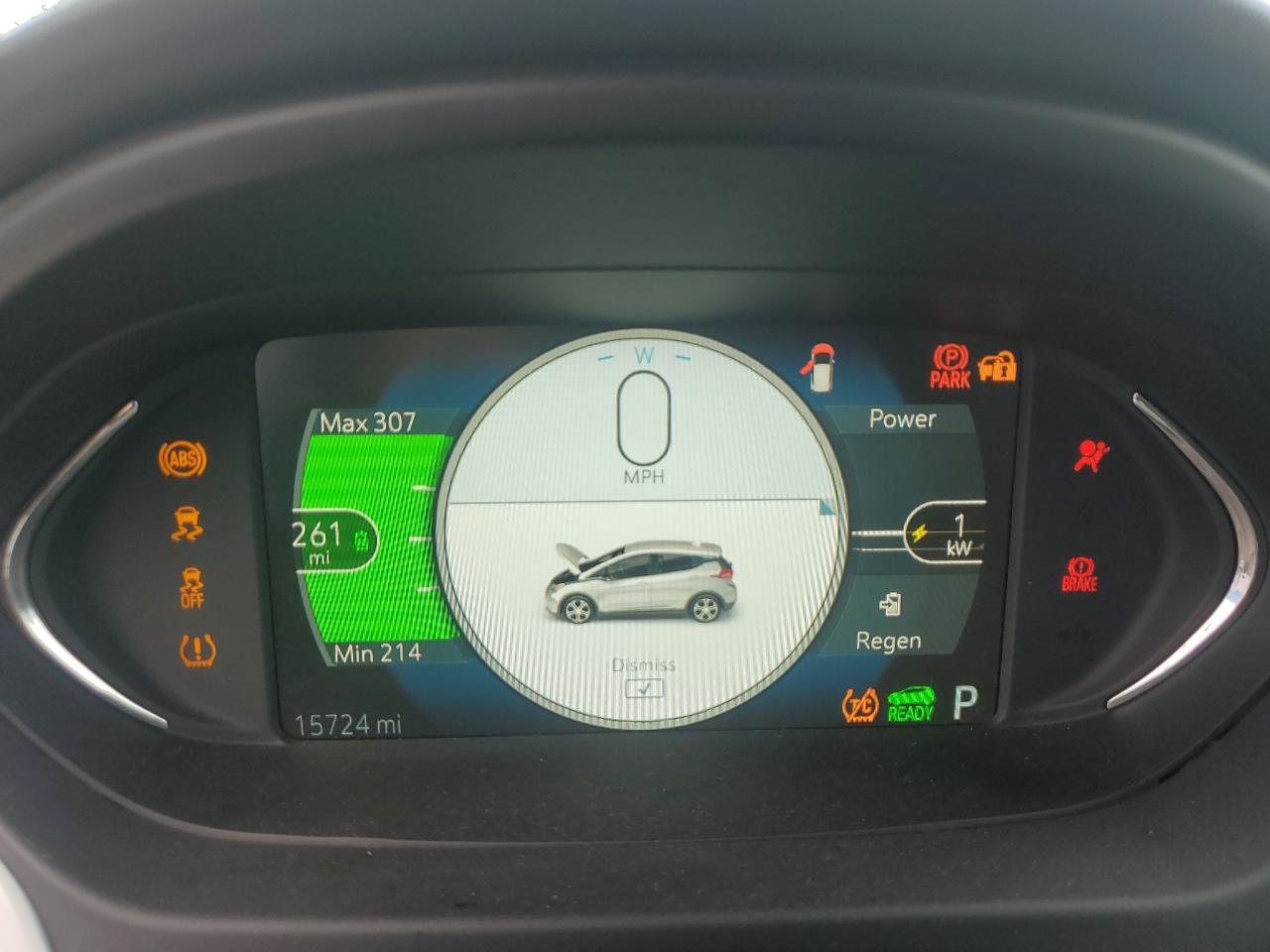 2018 Chevrolet Bolt Ev Lt VIN: 1G1FW6S02J4132320 Lot: 65326175