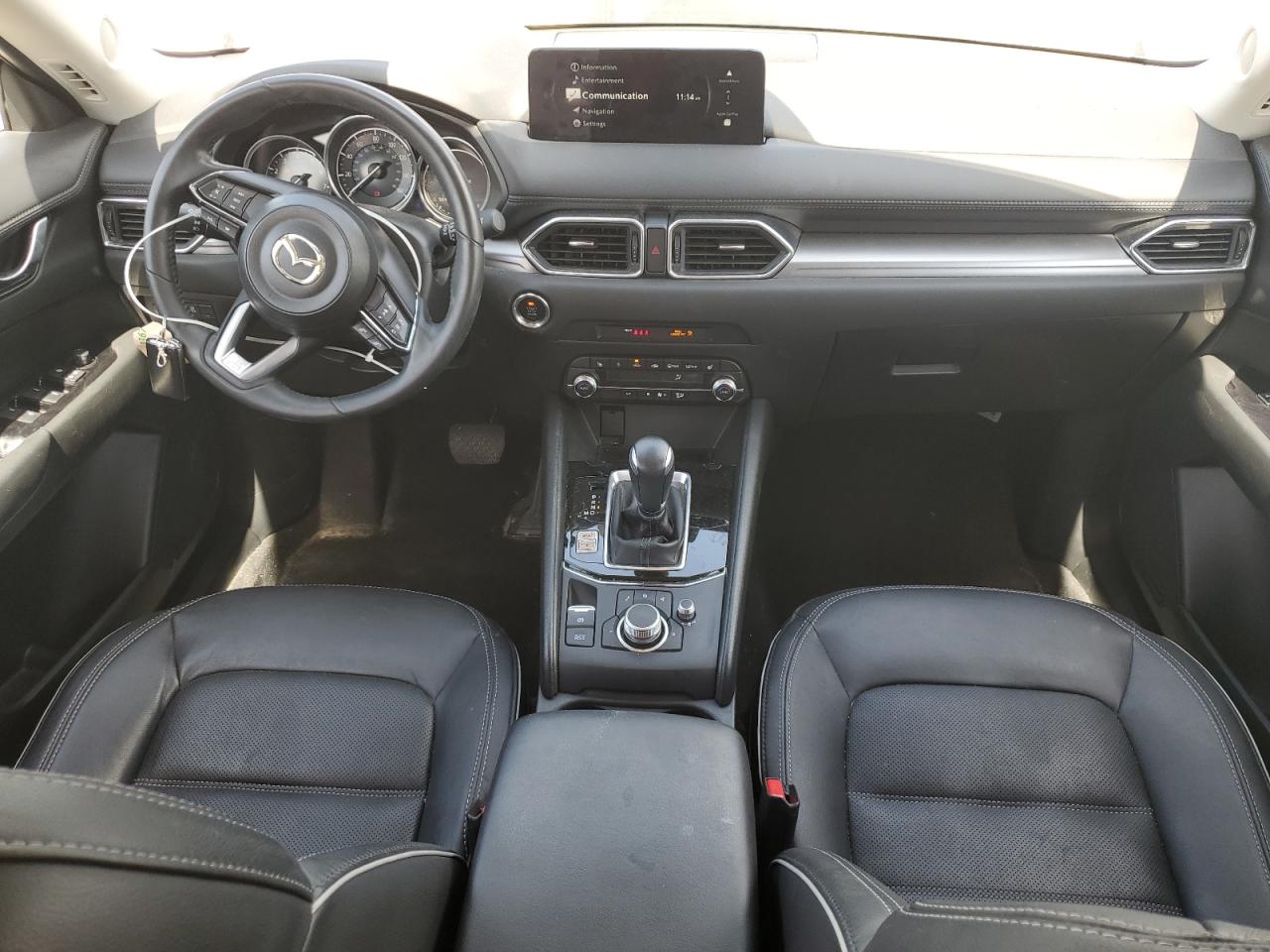 2024 Mazda Cx-5 Preferred VIN: JM3KFBCL8R0405567 Lot: 60599695