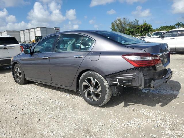  HONDA ACCORD 2016 Gray