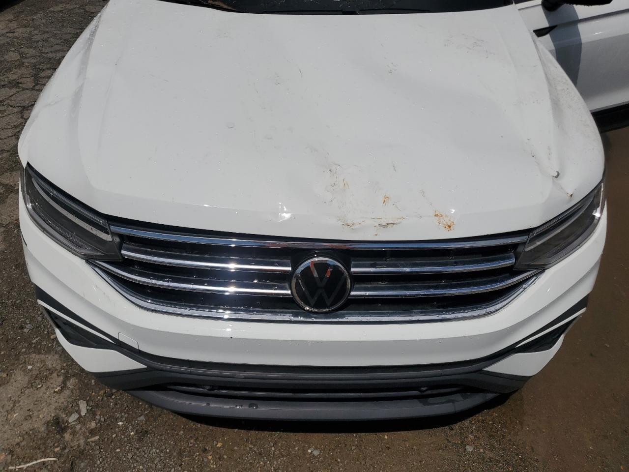 2022 Volkswagen Tiguan S VIN: 3VV1B7AXXNM045651 Lot: 64000225