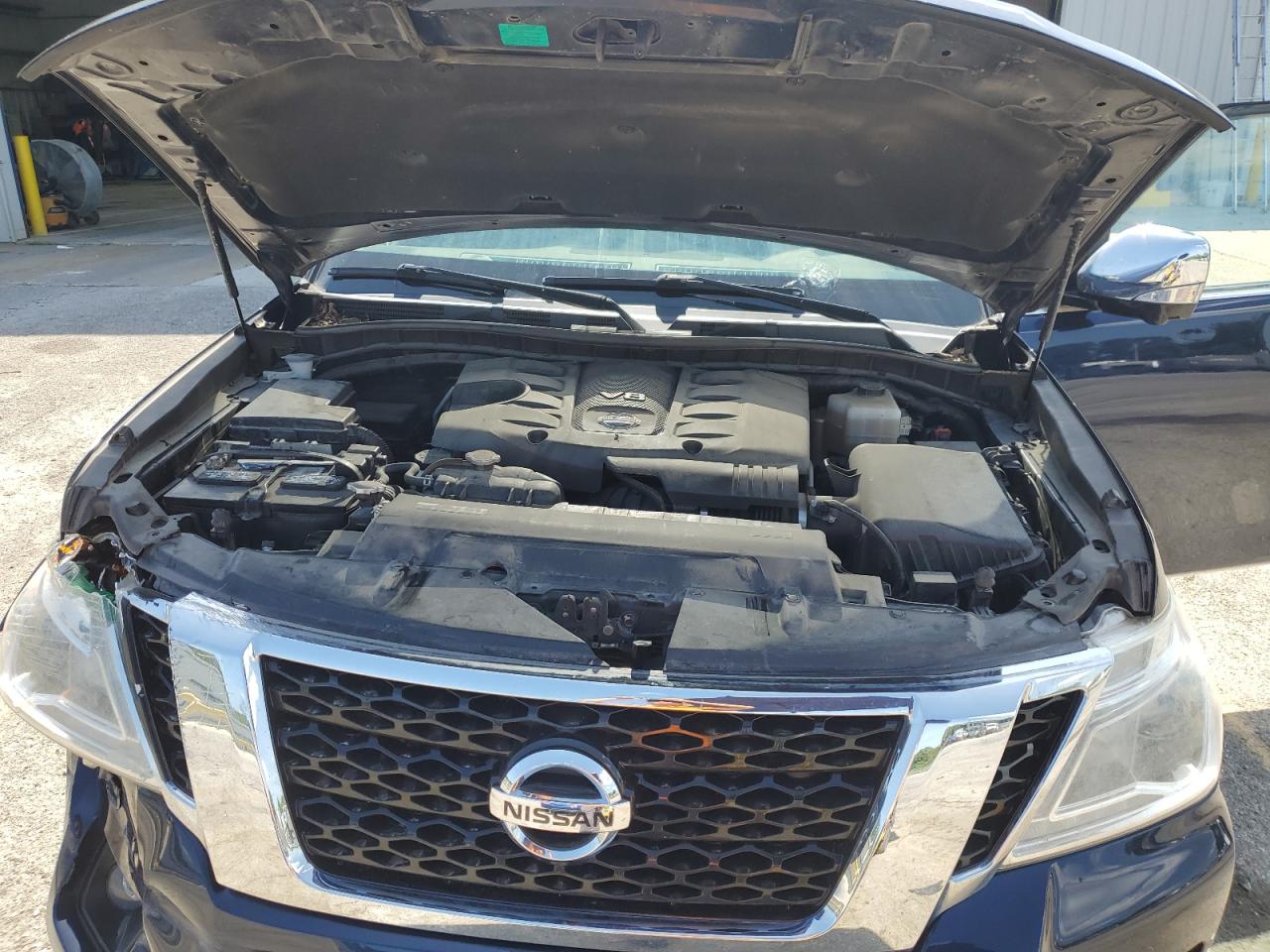 2018 Nissan Armada Sv VIN: JN8AY2NC0J9551395 Lot: 65732415