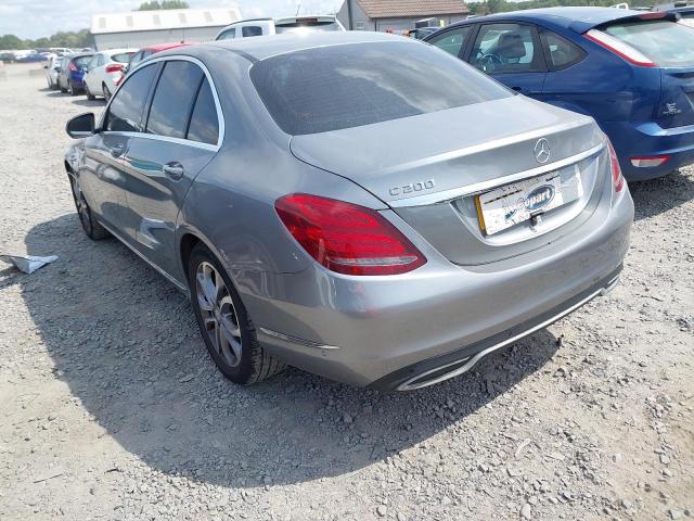 2014 MERCEDES-BENZ C200 SPORT AUTO 